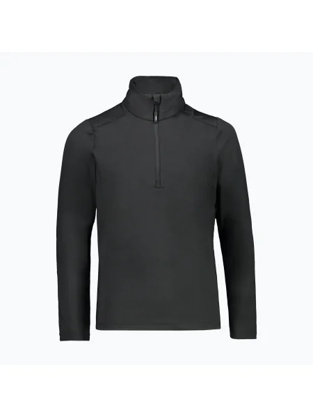 Tricou de schi pentru copii CMP negru