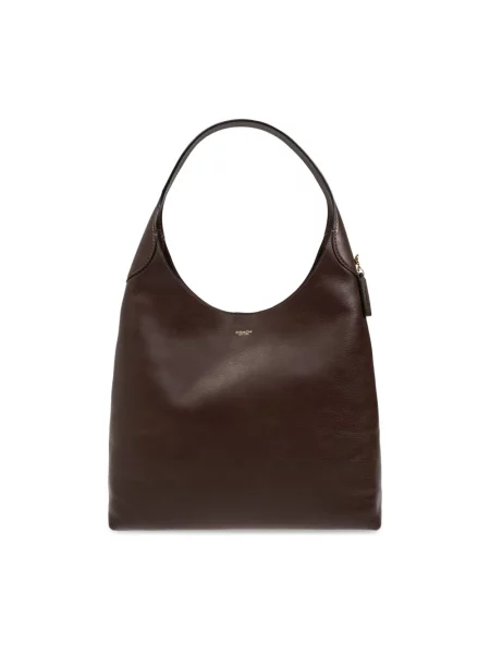 Torebka hobo Coach skórzana brązowa