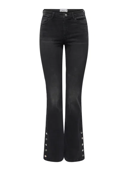 ONLY Jeans ONLWAUW denim negru