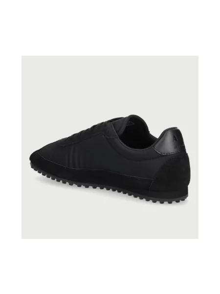 Sneakersy Armani Exchange zamszowe czarne
