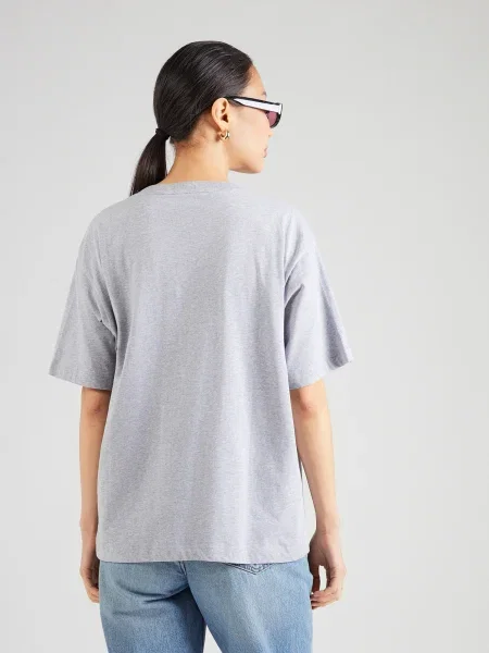 Polo Guess Jeans cu mâneci scurte alb