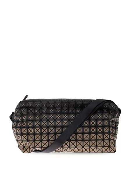 Geantă crossbody Bao Bao Issey Miyake cu imprimeu geometric negru