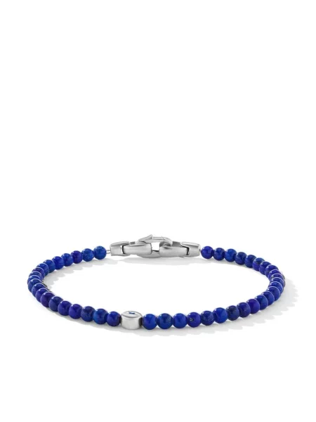 Brăţară David Yurman cu mărgele albastru