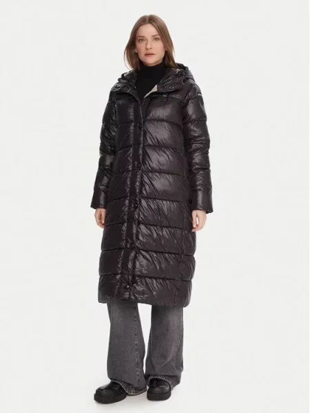Blauer Зимове пальто чорний