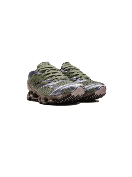 Sneakersy Mizuno zielone