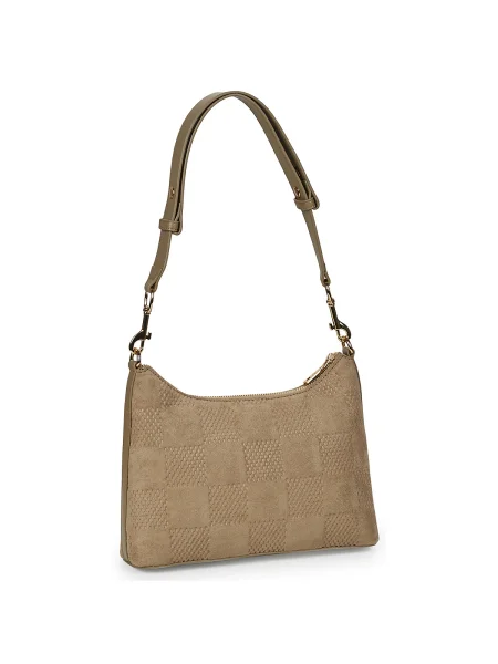Geantă Love Moschino bej