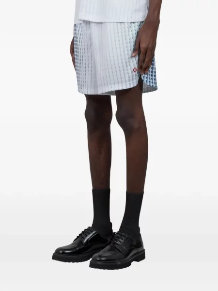 Pantaloni scurți Casablanca alb