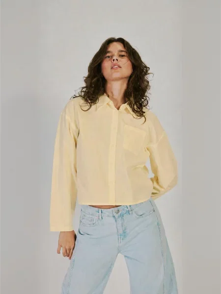 NORR Tricou Fraser galben