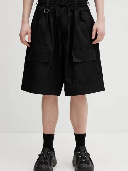 Szorty cargo Y-3 czarne