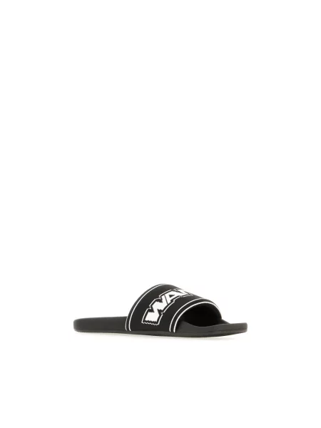 Klapki Alexander Wang czarne
