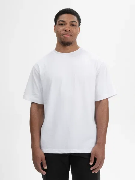 MELA Tricou BHAJAN' alb