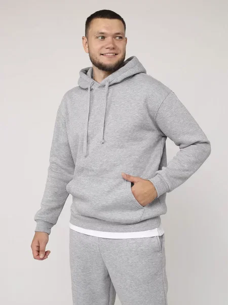 Худі YUKI світло-сірий сіре
