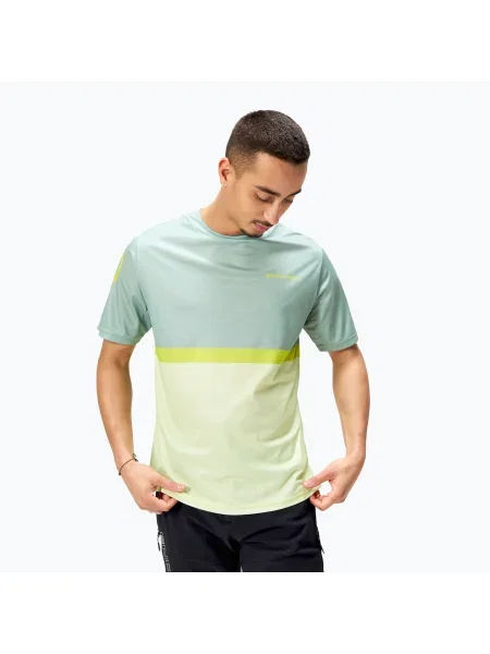 Tricou de ciclism pentru bărbați Endura Singletrack II Core loch green verde