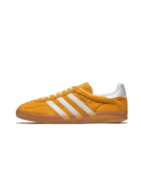 Sneakersy Adidas Gazelle zamszowe pomarańczowe