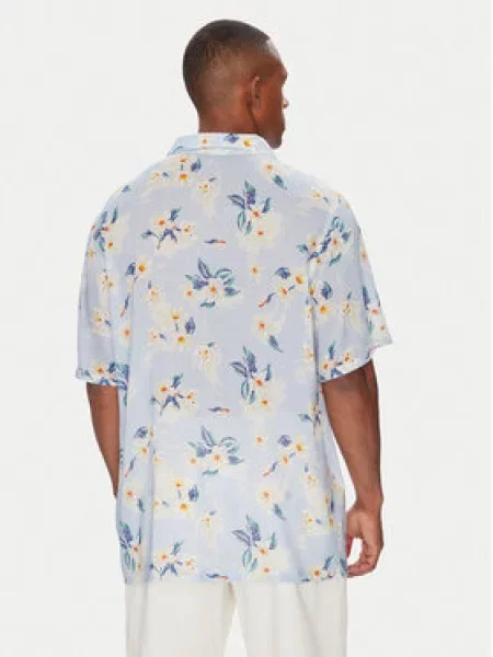 Tommy Hilfiger Marškiniai Bowling Žydra