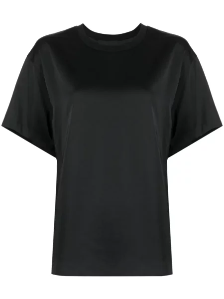 Krótka koszulka Juun.j czarna