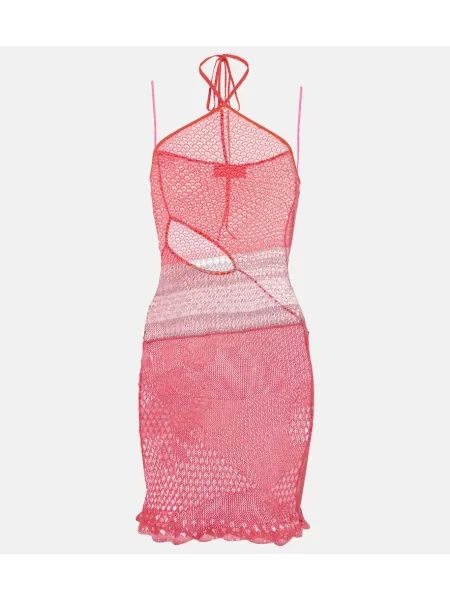 Rochie Roberta Einer tricotate roz