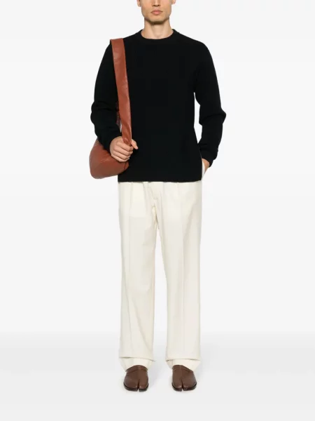 Vilnonis megztinis Jil Sander mėlyna