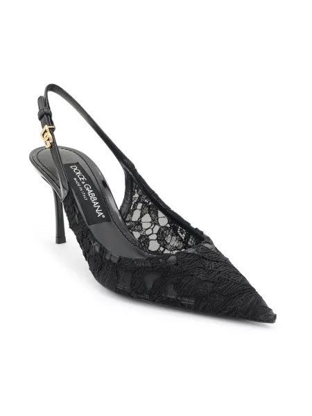 Czółenka Dolce And Gabbana czarna