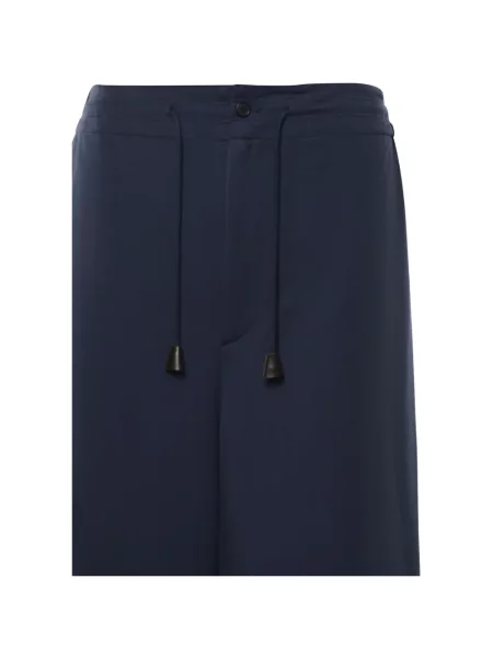 Pantaloni Hed Mayner cu cordon albastru
