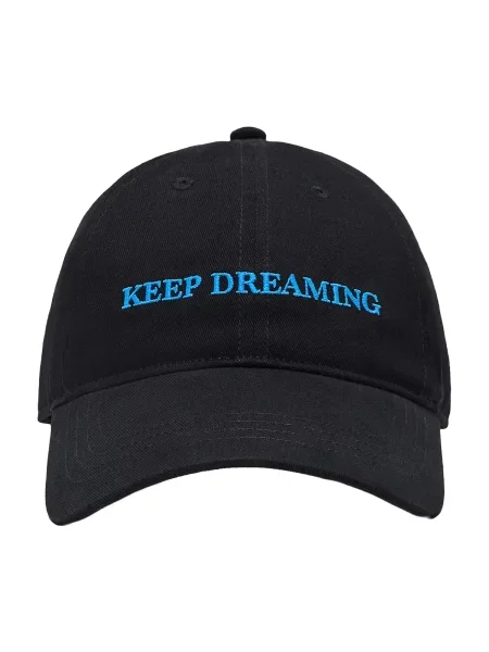 Bershka Kapa modra črna