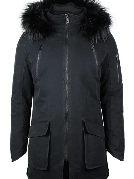 Geacă parka Trueprodigy negru