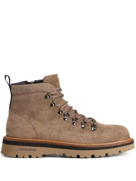 Drumeții bocanci de munte Woolrich maro