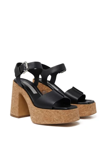 Sandale Stella Mccartney cu platformă negru