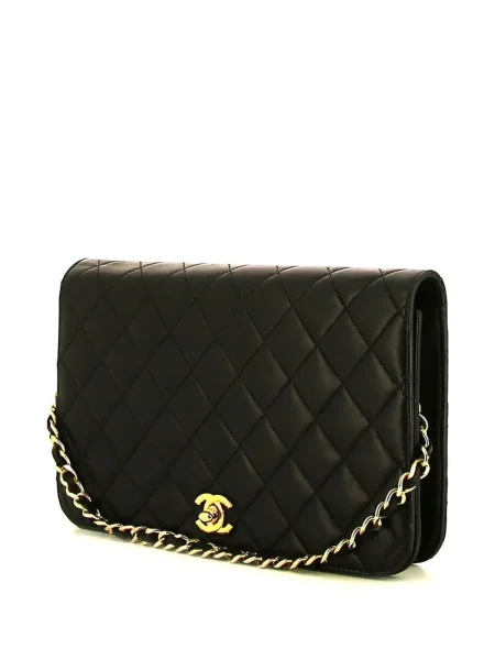 Kabelka Chanel Pre-owned černá