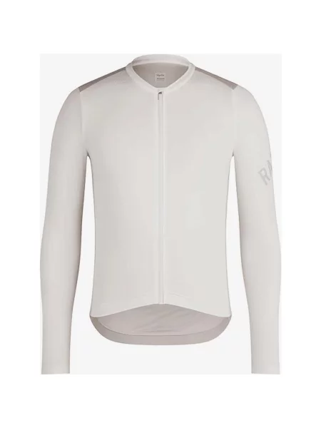 Koszulka Rapha Pro Team Lightweight z długim rękawem S biała