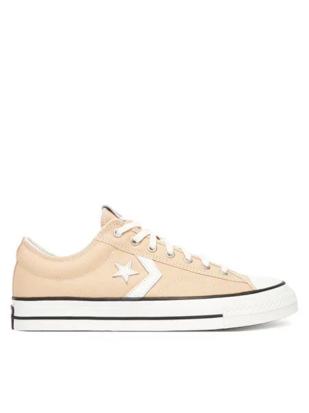 Trampki Converse beżowe