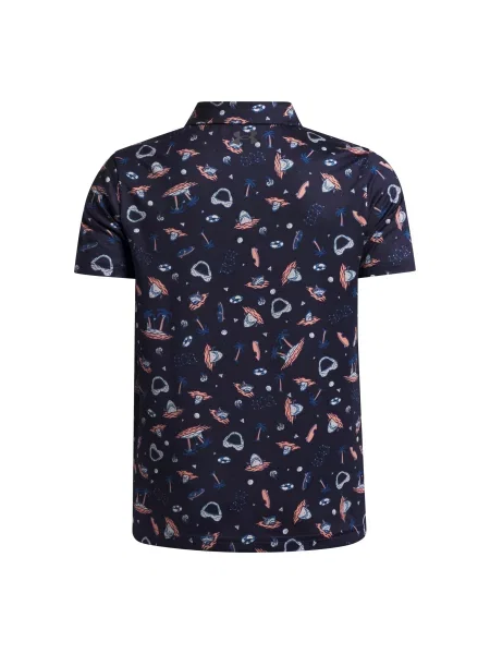 Gyerek pólóing Under Armour szürke