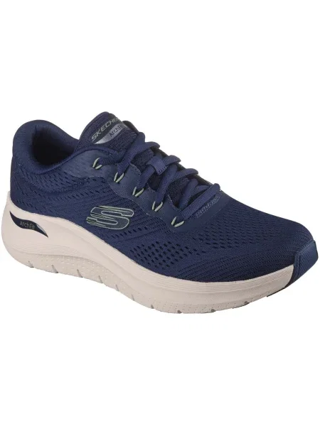 Félcipo Skechers kék