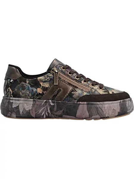 Pantofi Rieker maro