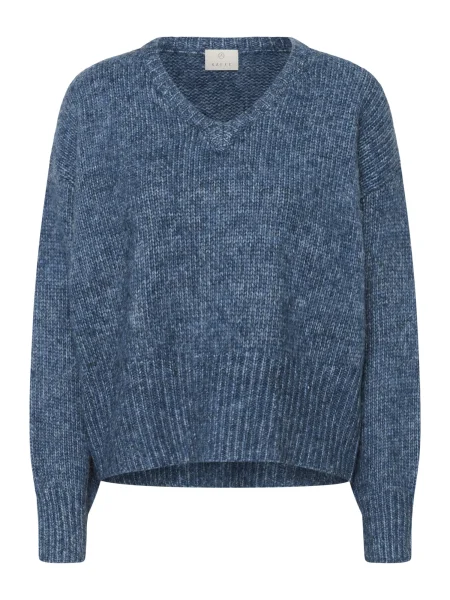 Kaffe Pulover KATrina amestec albastru