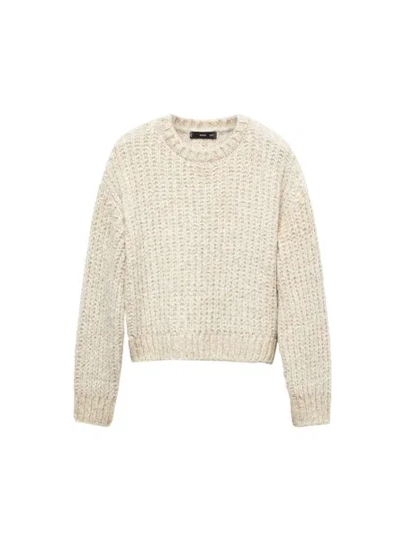 MANGO Pulover Golden nisipiu auriu