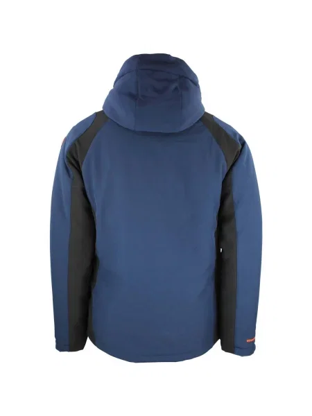 Geacă Peak Mountain softshell albastru