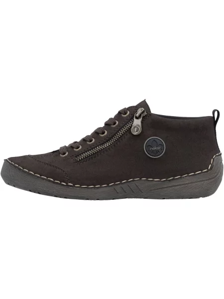 Boty Rieker Sneaker hnědé