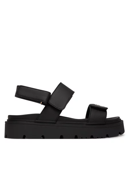 Σανδάλια Tommy Hilfiger μαύρο