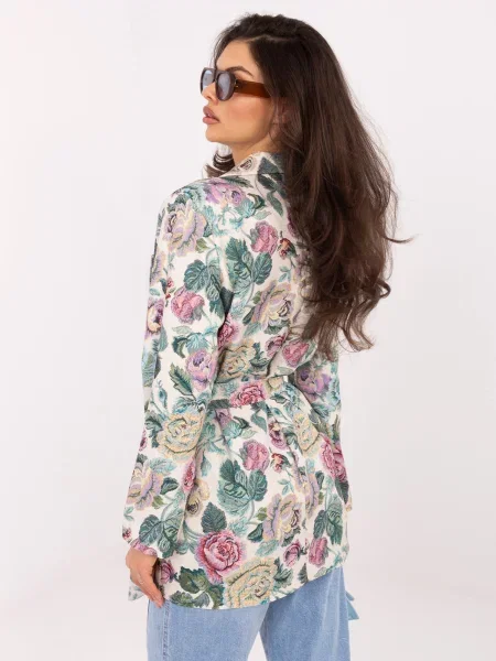 Geacă Italy Moda albastru