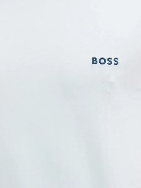 Футболка BOSS однотонна