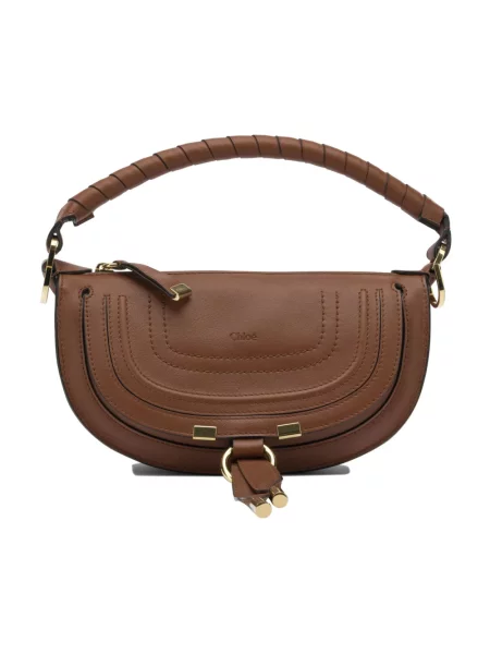 Mała mały torebka Chloe Marcie brązowa