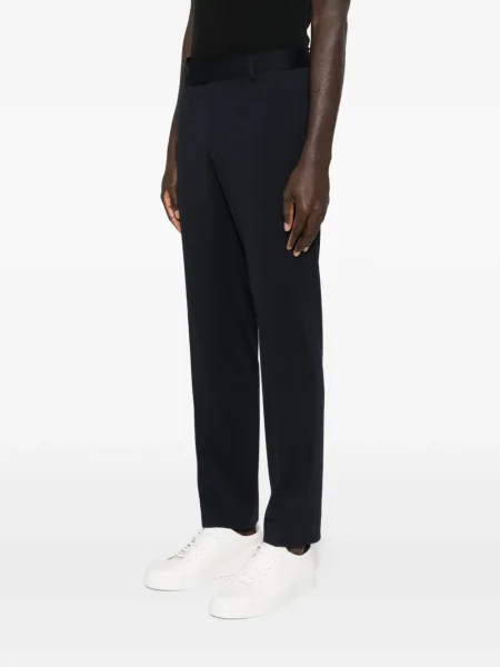 Pantaloni Karl Lagerfeld albastru