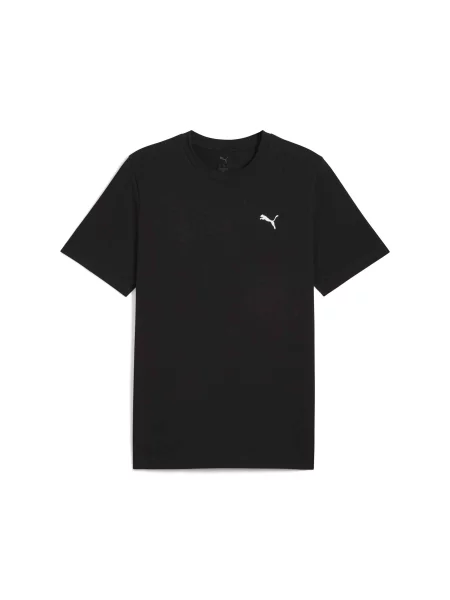 Футболка PUMA Wardrobe Ess Tee комбінований верх чорний