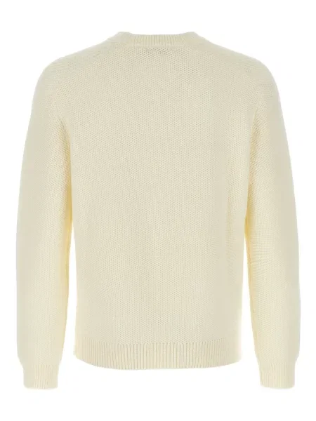 Pulover Maison Kitsune alb