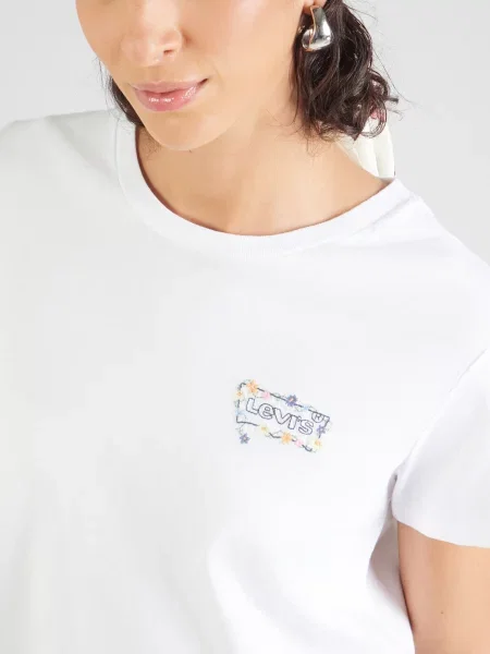LEVI'S ® Tricou The Perfect' alb