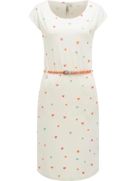 Ragwear Rochie de vară Lilithe Youmodo fildeş / deschis / portocaliu închis / roz verde
