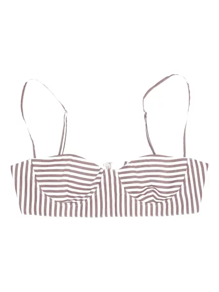 Сутиен La Rose на райета розово