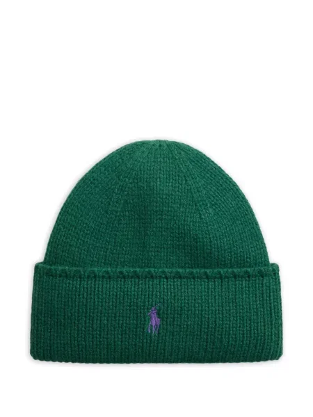 Είδος υφάσματος σκούφος Polo Ralph Lauren κλασικό με κορδόνια λευκό