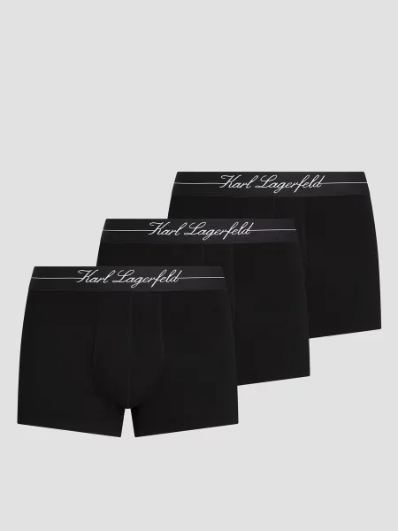 Боксеры Karl Lagerfeld черные